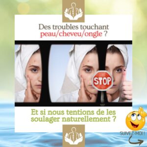 naturopathie, réflexologie & peau, cheveux et ongles_description, symptômes et outils