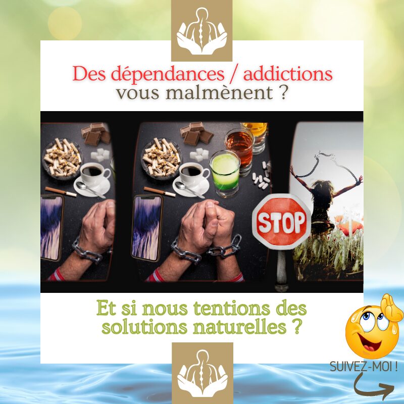 naturopathie, réflexologie & troubles liés aux dépendances et addictions_description, symptômes et outils