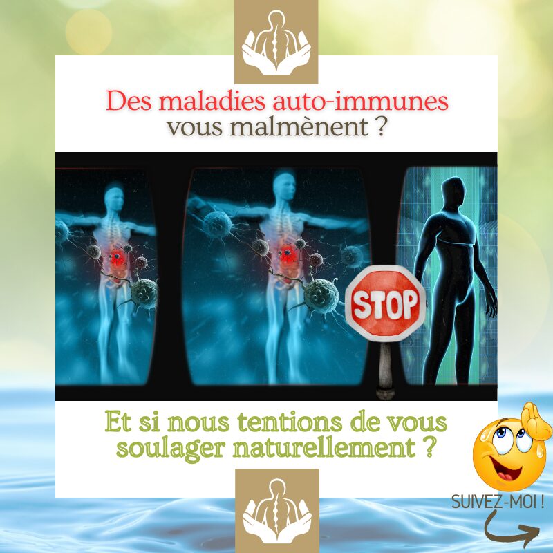 naturopathie, réflexologie & troubles liés aux maladies auto-immunes_description, symptômes et outils