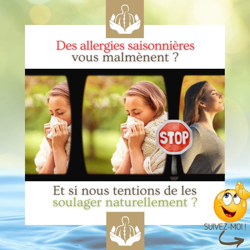 naturopathie, réflexologie & allergies respiratoires saisonnières_description, symptômes et outils