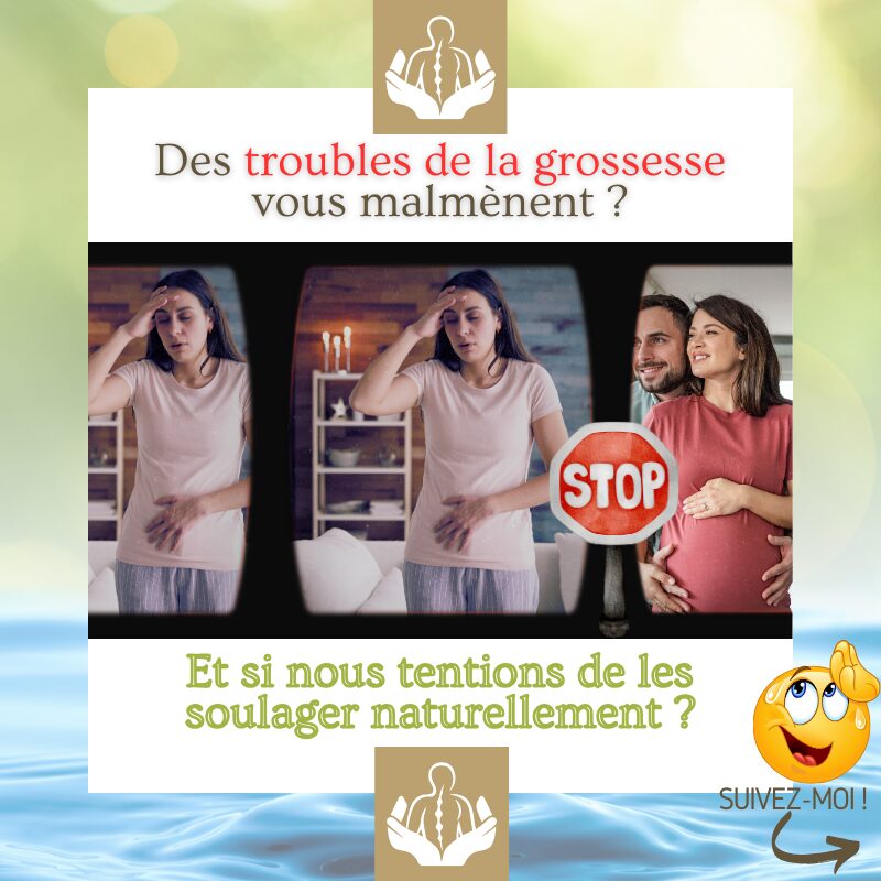 naturopathie, réflexologie et grossesse_description, symptômes et outils