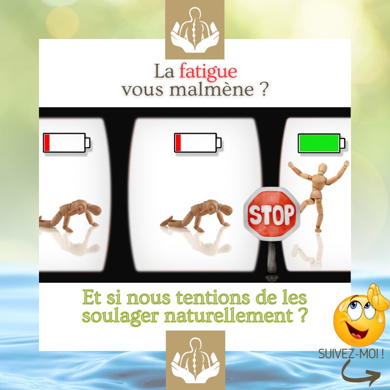naturopathie, réflexologie & fatigue_description, symptômes et outils