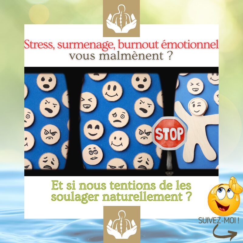 naturopathie, réflexologie & stress, surmenage et burn-out émotionnel_description, symptômes et outils