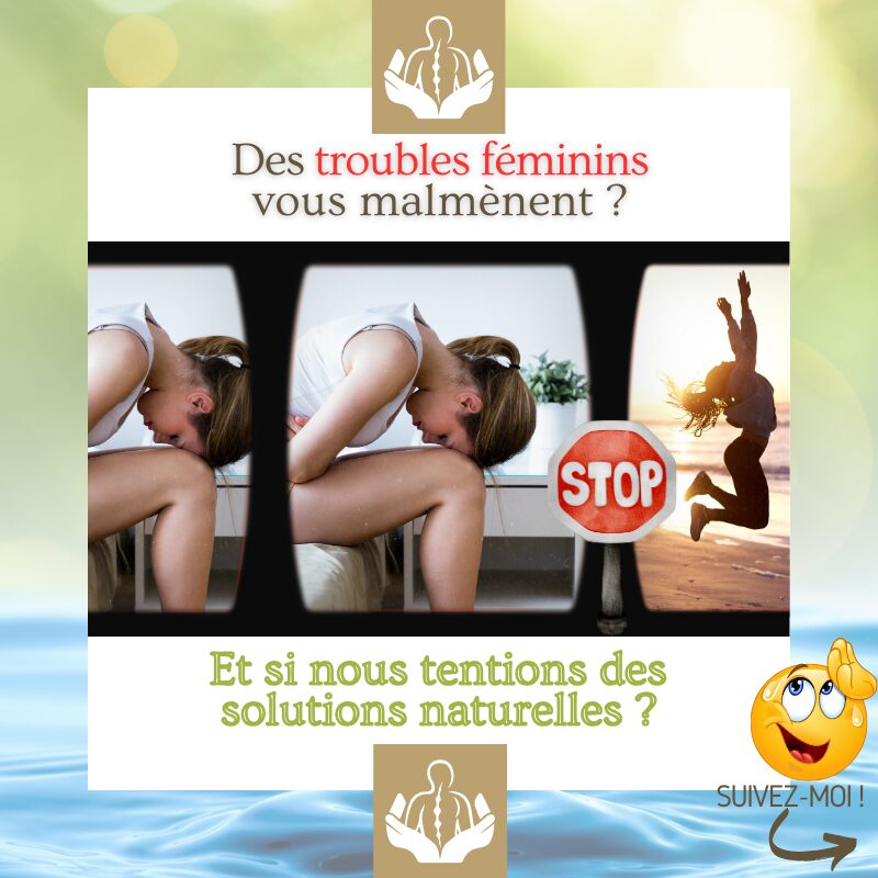 naturopathie, réflexologie & troubles féminins_description, symptômes et outils