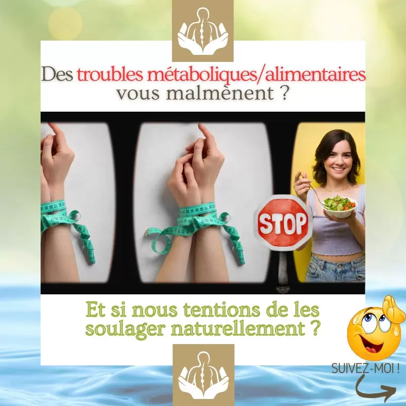 naturopathie, réflexologie & troubles métaboliques et alimentaires_description, symptômes et outils