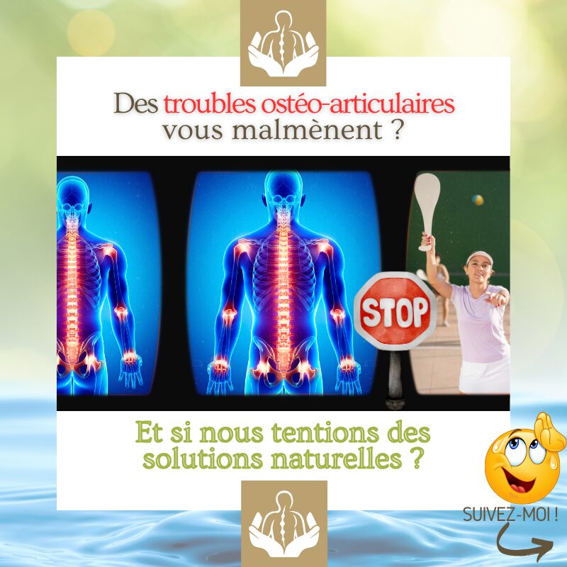 naturopathie, réflexologie & troubles ostéo-articulaires_description, symptômes et outils